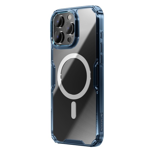 Apple iPhone 16 Pro Max Nillkin Nature Pro MagSafe zaštitna maskica (Plava)