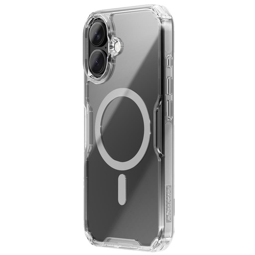 Apple iPhone 16 Nillkin Nature Pro MagSafe zaštitna maskica (bijela)