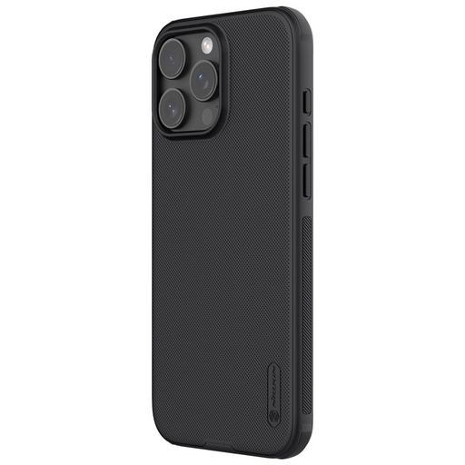 Apple iPhone 16 Pro Max Nillkin Super Frosted Shield Pro MagSafe zaštitna maskica (Crna)