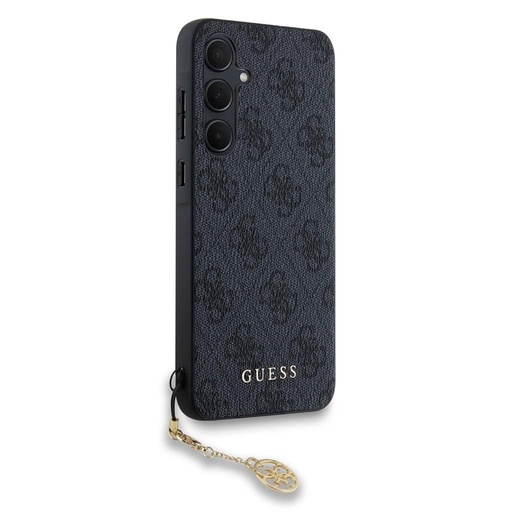 Samsung Galaxy A35 5G Guess 4G Charm futrola (Siva) - GUHCSA35GF4GGR