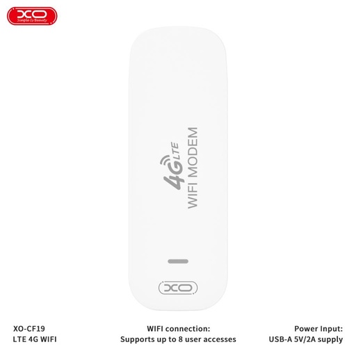 XO CF19 Mobitel WiFi Transmitter (Bijela)