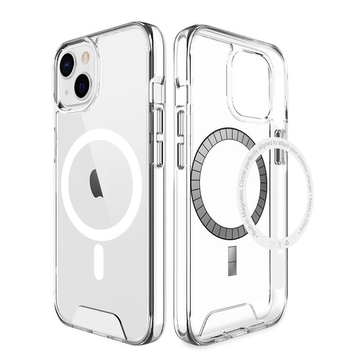 Apple iPhone 13 TOKO Space magsafe zaštitna maskica (Proziran)