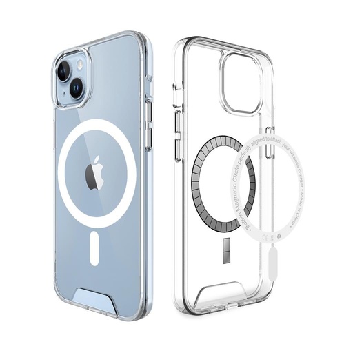 Apple iPhone 14 TOKO Space magsafe zaštitna maskica (Proziran)