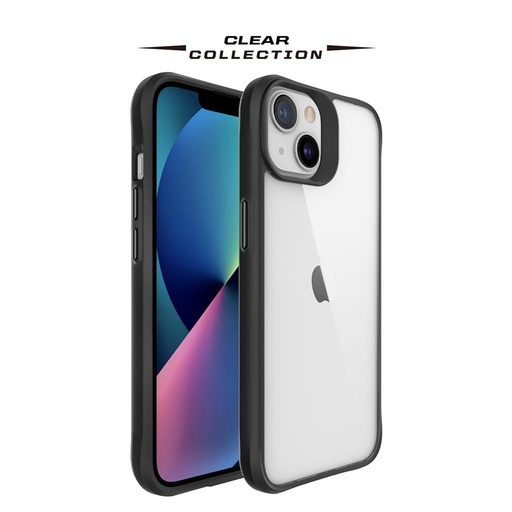 Apple iPhone 13 / iPhone 14 TOKO Combat X Mode zaštitna maskica (Crna)