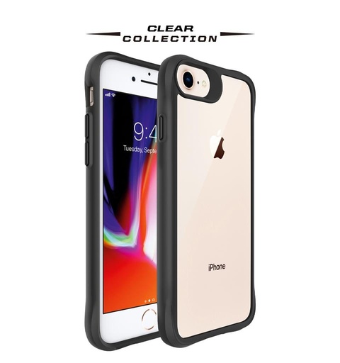 Apple iPhone 7 / iPhone 8 / iPhone SE 2020 / iPhone SE 2022 TOKO Combat X Mode zaštitna maskica (Proziran)