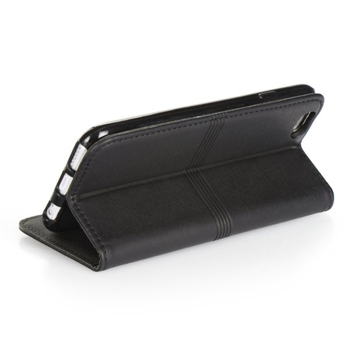 Apple iPhone 7/ 8/ SE 2020/ SE 2022 urban book preklopna futrola, crna