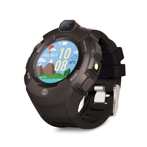 Forever Care Me KW-400 dječji pametni sat, crna