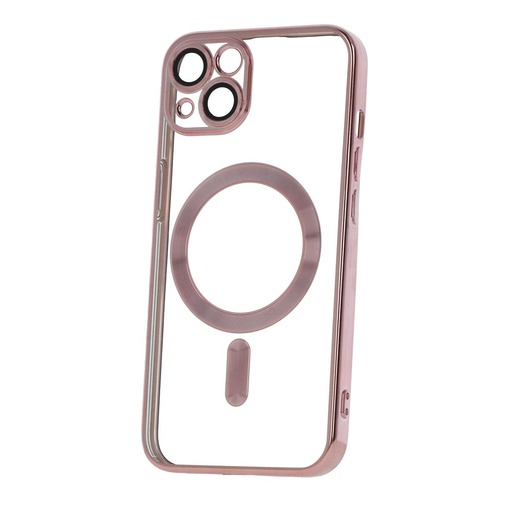 Apple iPhone 15 Pro Max Color Chrome Magsafe zaštitna maskica (Rosegold)