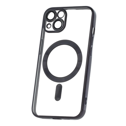 Apple iPhone 16 Pro Color Chrome Magsafe zaštitna maskica (Crna)