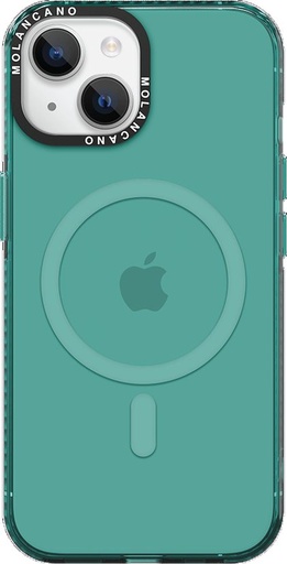 Apple iPhone 16 Pro Max MOLAN CANO rainbow TPU magsafe zaštitna maskica (Zelena)
