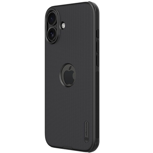Apple iPhone 16 Plus Nillkin Super Frosted Shield Pro zaštitna maskica (Crna)