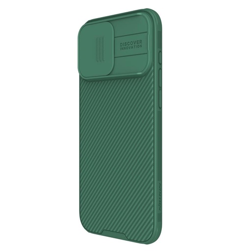 Apple iPhone 16 Pro Max Nillkin CamShield Pro MagSafe zaštitna maskica (Zelena)