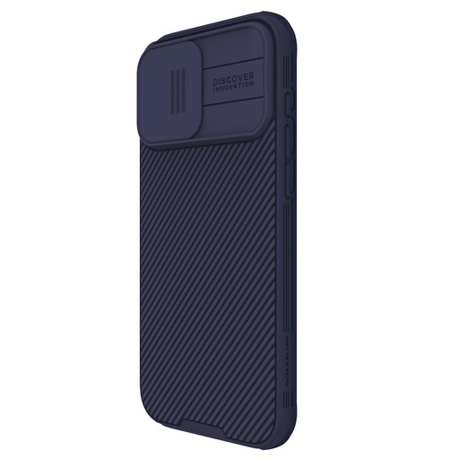 Apple iPhone 16 Pro Max Nillkin CamShield Pro MagSafe zaštitna maskica (Ljubičasta)