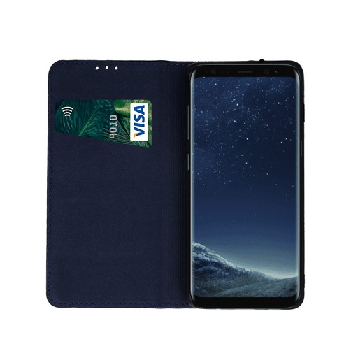 Samsung Galaxy A16 4G / Galaxy A16 5G Smart Pro koža preklopna futrola (Plava)