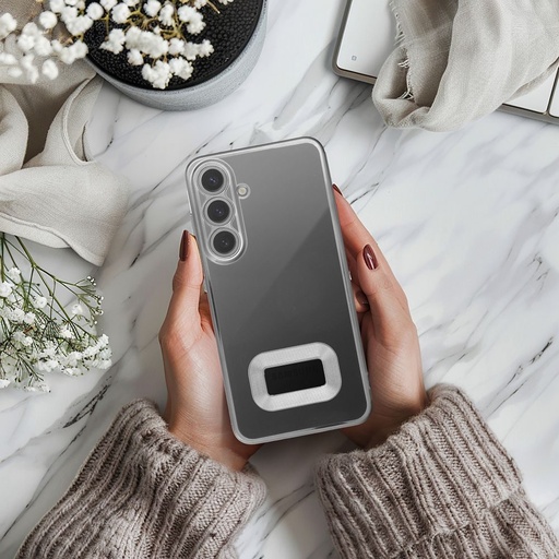 Samsung Galaxy A16 4G / Galaxy A16 5G GLAM silikonski zaštitna maskica (Srebrna)