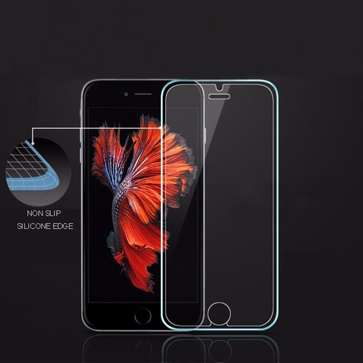 Apple iPhone 6/7/8 guma s okvirom potpuni ljepljiv zaštitno staklo, proziran