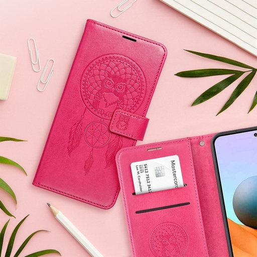 Samsung Galaxy A16 4G / Galaxy A16 5G Forcell MEZZO preklopni futrola Magenta