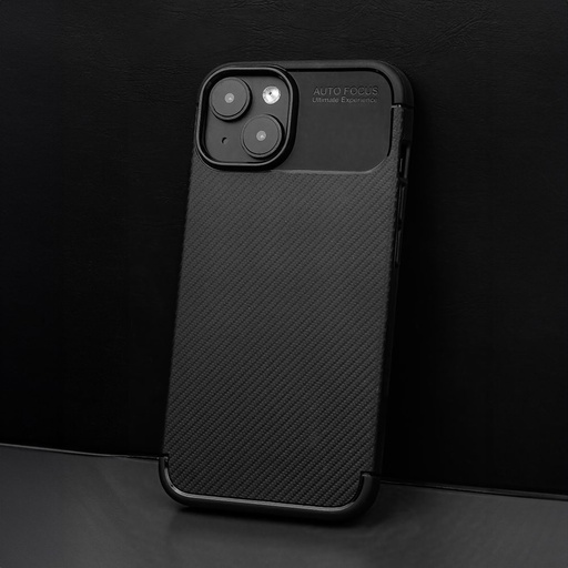 Samsung Galaxy A16 4G / Galaxy A16 5G carbon fiber silikonski zaštitna maskica (Crna)