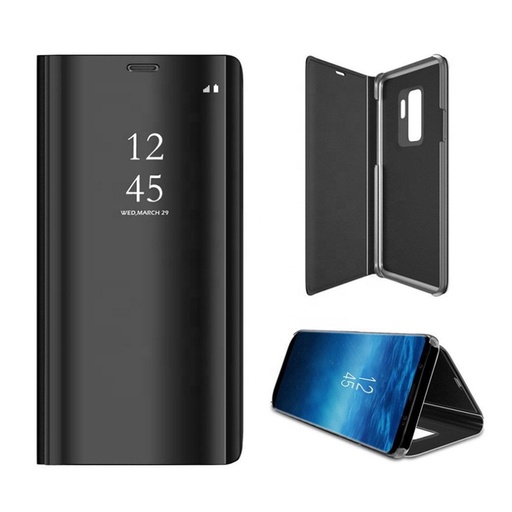 Samsung Galaxy A16 4G / Galaxy A16 5G Proziran view preklopna futrola (Crna)