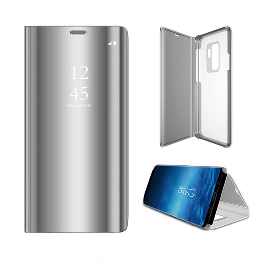 Samsung Galaxy A16 4G / Galaxy A16 5G Proziran view preklopna futrola (Siva)