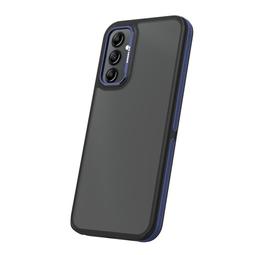 Samsung Galaxy A16 4G / Galaxy A16 5G Crystal crna silikonski zaštitna maskica (Plava)
