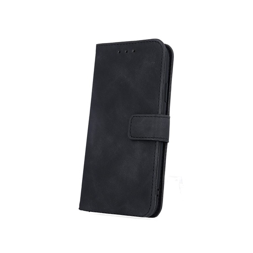 Samsung Galaxy A16 4G / Galaxy A16 5G Smart Velvet preklopna futrola (Crna)