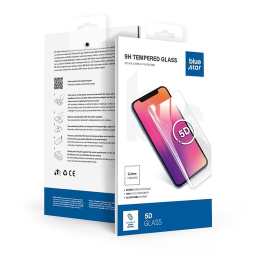 Honor Magic 6 Lite Plava star zaštitno staklo (Crna)