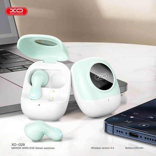XO G28 bežični headset (Plava)