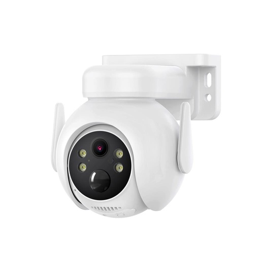 XO CR10 napelemes sigurnosni IP WiFi kamera 300W (Bijela)