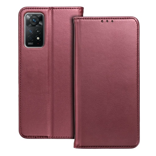 Honor X8b smart magneto magnetski preklopna futrola (Bordo)