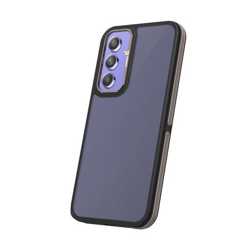 Samsung Galaxy A55 Crystal crna silikonski zaštitna maskica (Siva)