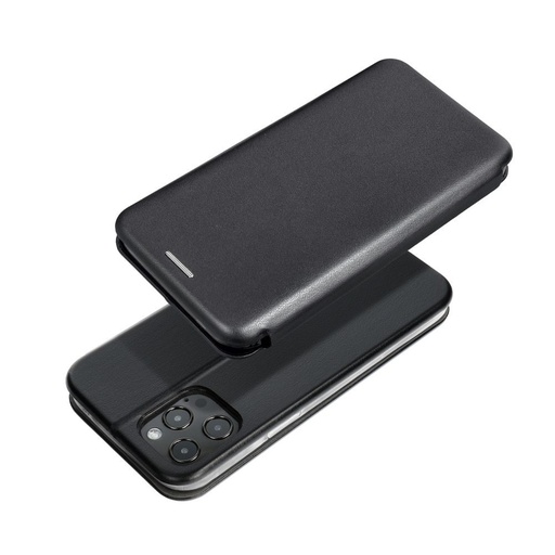 Samsung Galaxy S25 Forcell Elegance preklopna futrola (Crna)