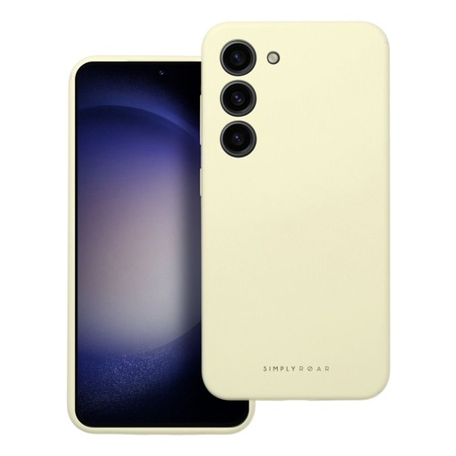 Samsung Galaxy S25 Roar Cloud Skin zaštitna maskica (Žuta)