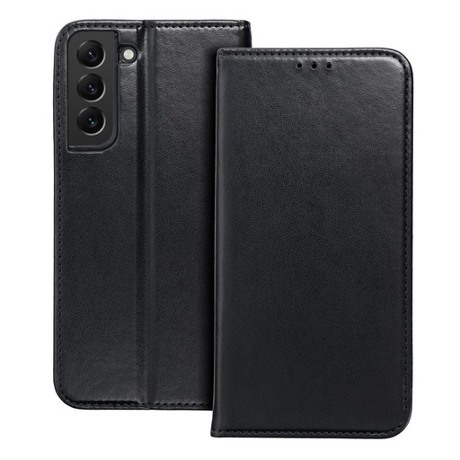 Samsung Galaxy S25 smart magneto magnetski preklopna futrola (Crna)