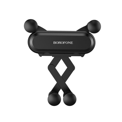 Borofone BH19 auto držač (za ventilacijsku rešetku), 4"-6,5", crna