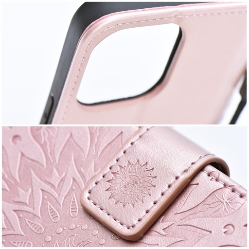 Samsung Galaxy A36 5G Forcell MEZZO preklopni futrola (Zlatna)
