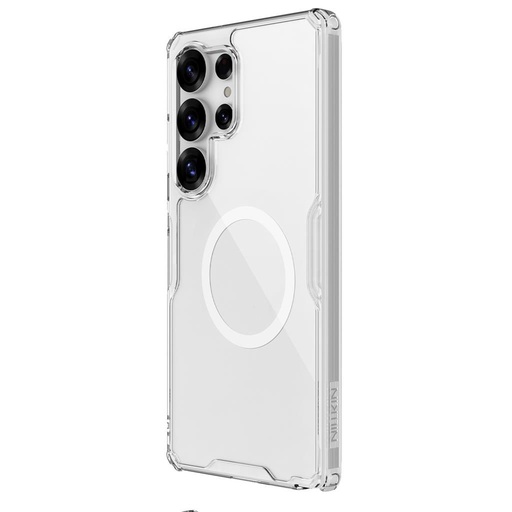 Samsung Galaxy S25 Ultra Nillkin Nature Pro MagSafe zaštitna maskica (Bijela)