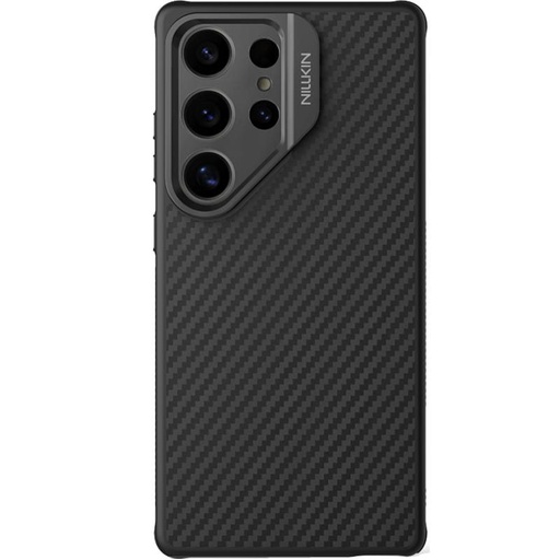 Samsung Galaxy S25 Ultra Nillkin CarboProp aramid magsafe zaštitna maskica (Crna)