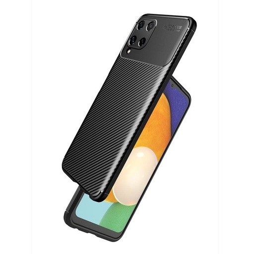 Samsung Galaxy A36 5G carbon fiber silikonski zaštitna maskica (Crna)
