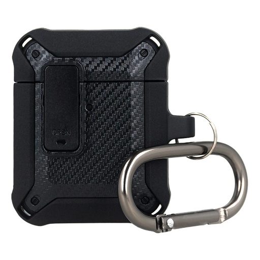 Case textured Airpods 3 Nitro crna