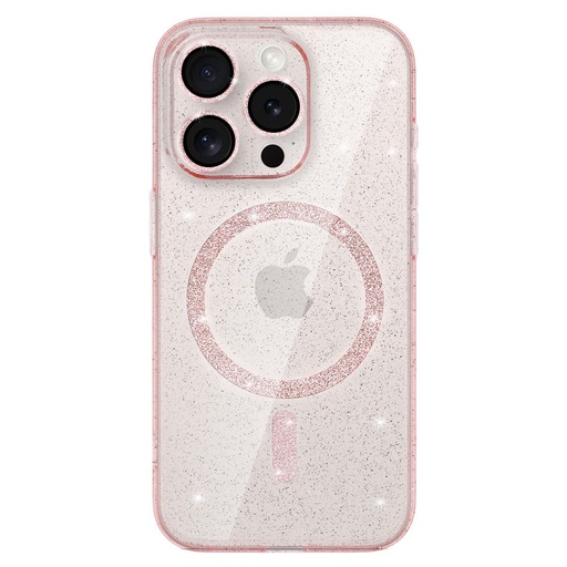 Samsung Galaxy S25 glitter magsafe zaštitna maskica (Proziran)