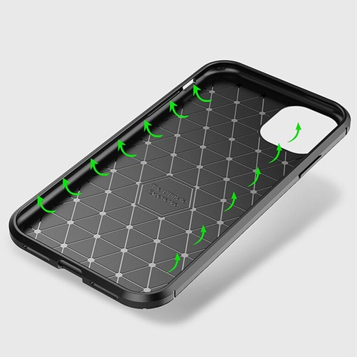 Samsung Galaxy S25 Tel Protect carbon elite zaštitna maskica (Crna)