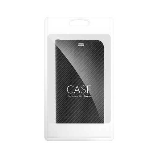 Samsung Galaxy A35 Lunca carbon preklopna futrola (Crna)