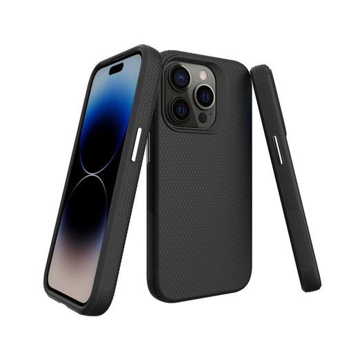 Apple iPhone 15 Pro Max TOKO Triangle zaštitna maskica (Crna)