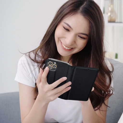 Samsung Galaxy A55 magnet book preklopna futrola (Crna)