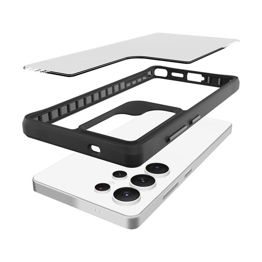 Samsung Galaxy S25 Ultra TOKO Combat X Mode zaštitna maskica (Crna)