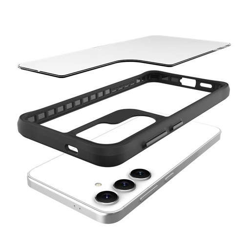 Samsung Galaxy S25 TOKO Combat X Mode zaštitna maskica (Crna)