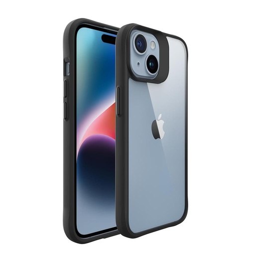 Apple iPhone 15 TOKO Combat X mode Frost zaštitna maskica (Crna)