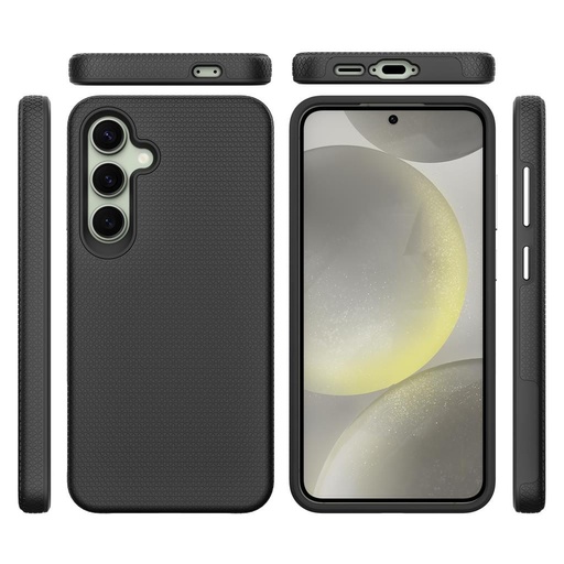 Samsung Galaxy S24 TOKO Triangle zaštitna maskica (Crna)