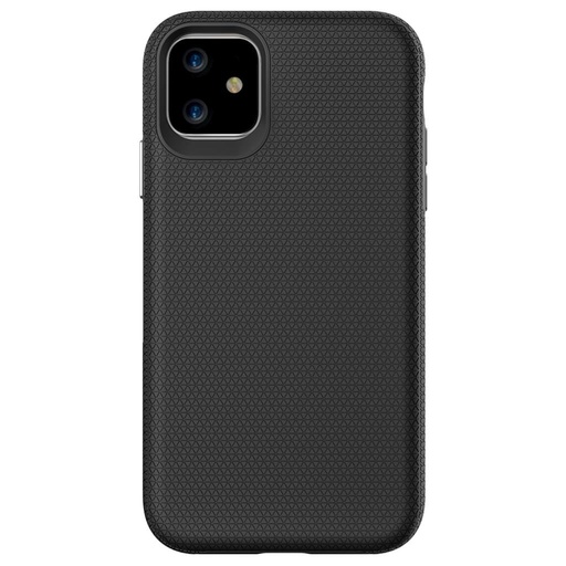 Apple iPhone 11 TOKO Triangle zaštitna maskica (Crna)